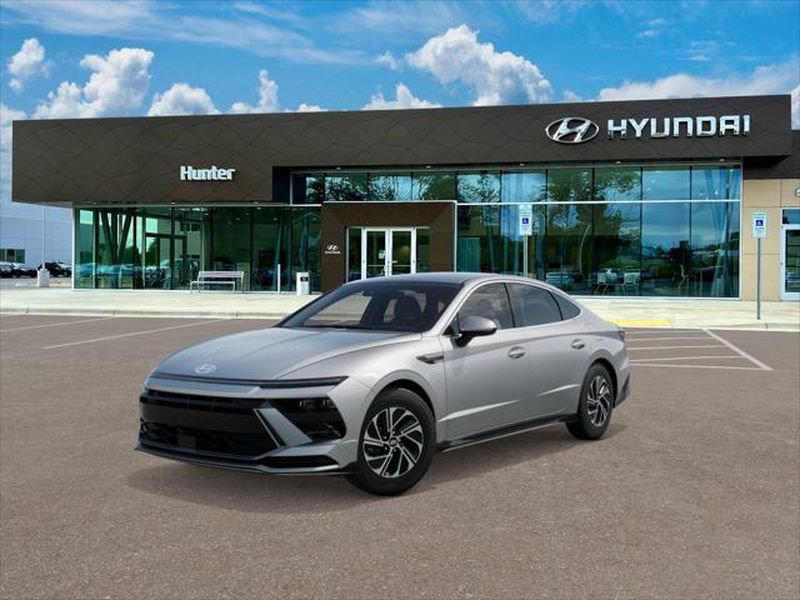 New 2026 Hyundai Sonata Blue