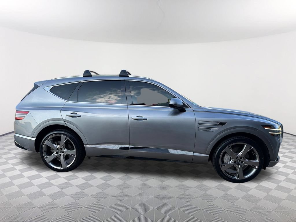 Used 2022 Genesis GV80 2.5T w/ Prestige Package 04 AWD/4WD image 4