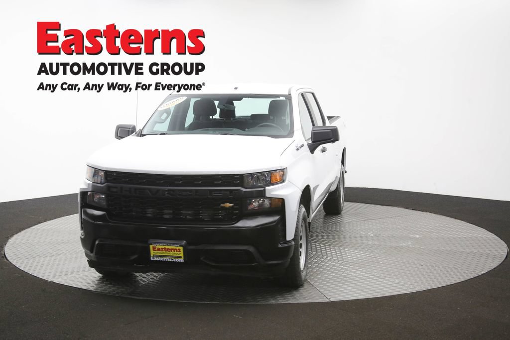 Used 2020 Chevrolet Silverado 1500 W/T w/ Trailering Package RWD image 51
