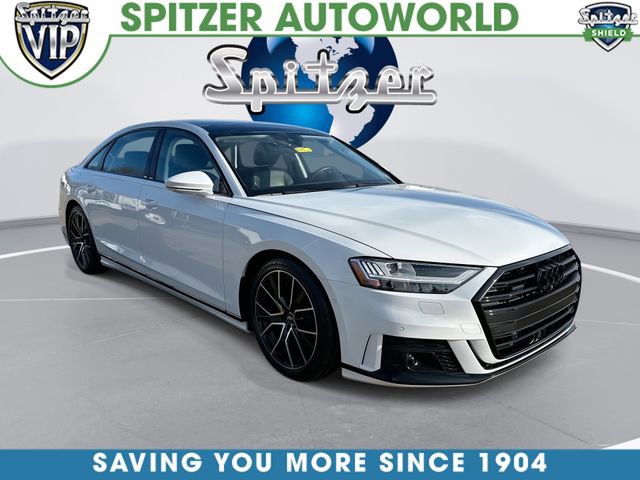 Used 2020 Audi A8 L 4.0T w/ Sport Plus Package image 1