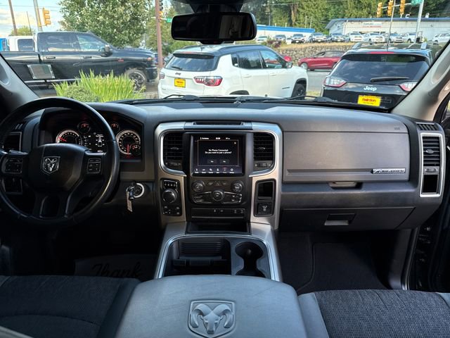Used 2018 RAM 1500 Big Horn AWD/4WD image 11