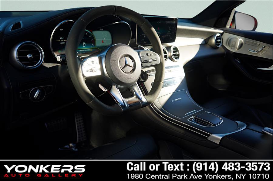 Used 2020 Mercedes-Benz GLC 63 AMG 4MATIC image 47