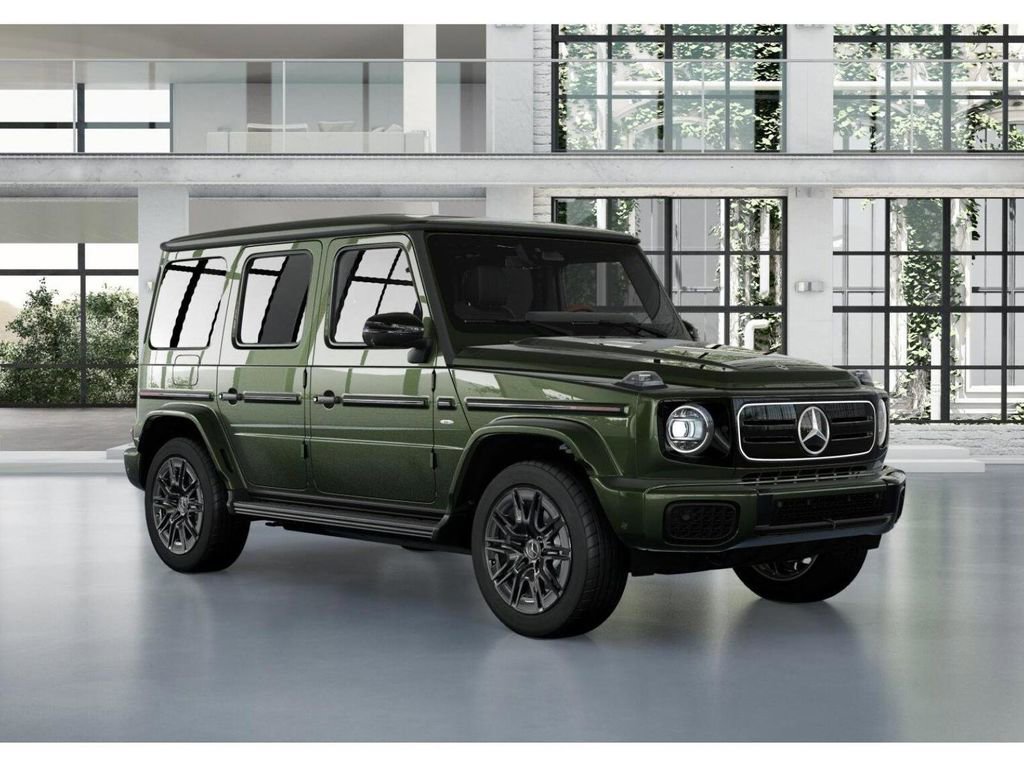 New 2025 Mercedes-Benz G 580 w/ EQ Technology image 11