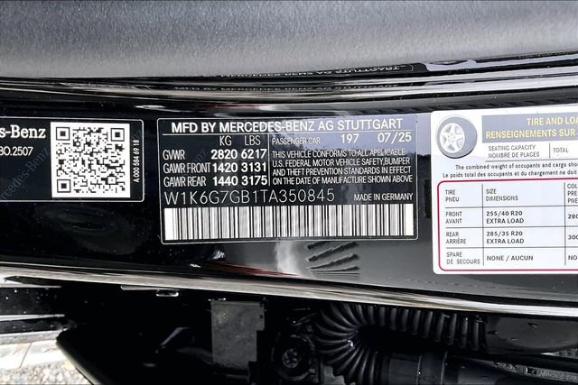 New 2026 Mercedes-Benz S 580 4MATIC Sedan image 16