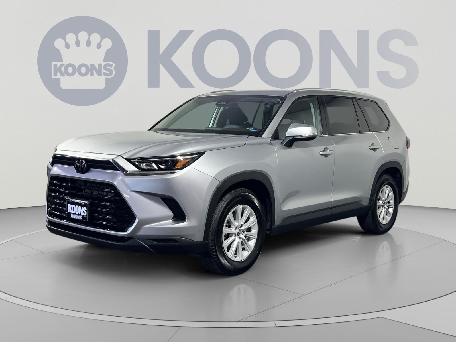Used 2025 Toyota Grand Highlander AWD image 1