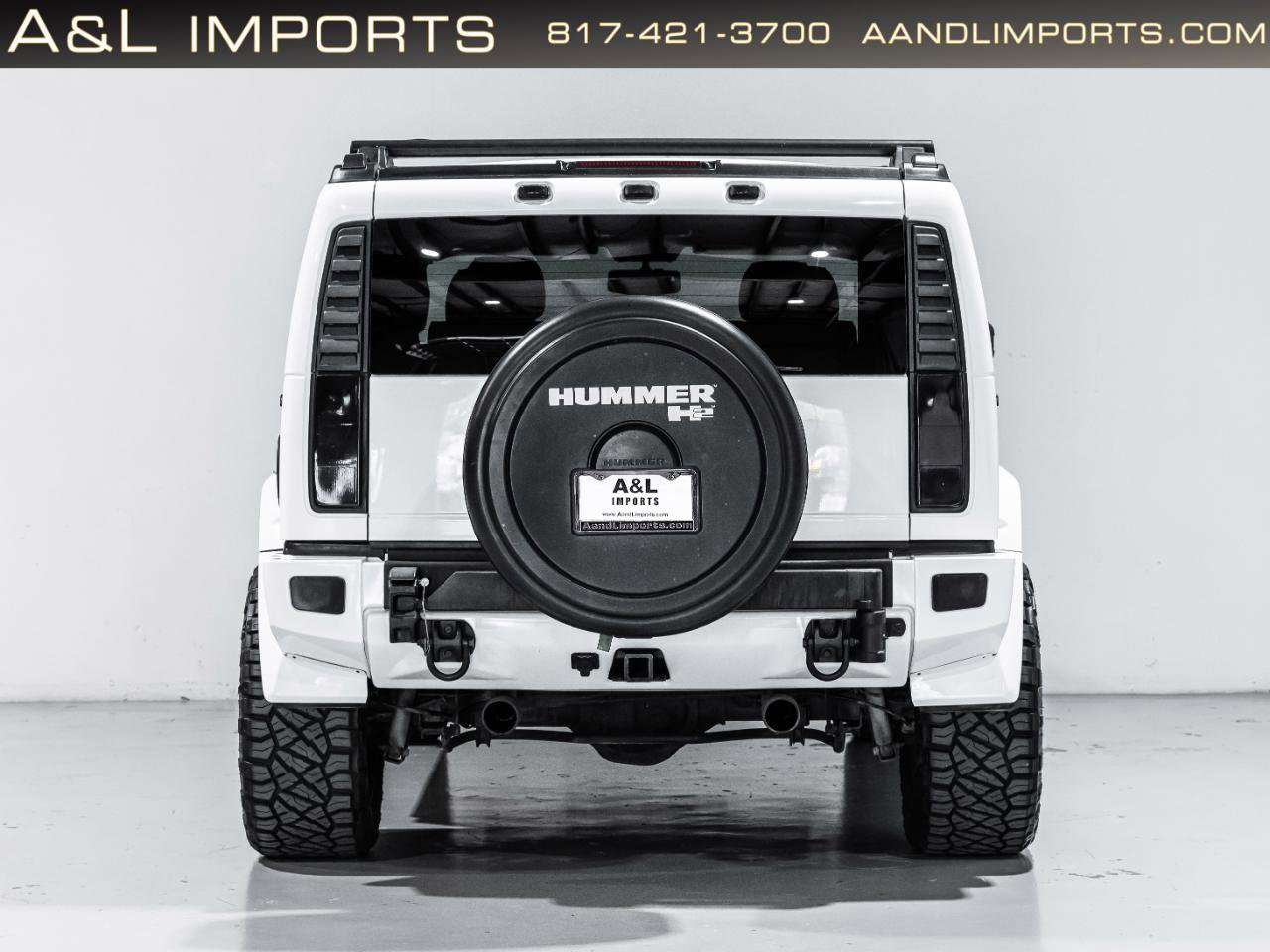 Used 2008 HUMMER H2 AWD/4WD image 13
