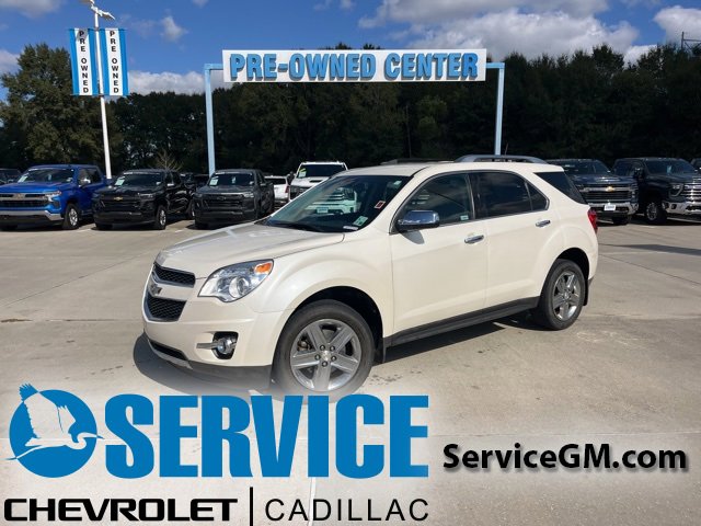 Used 2015 Chevrolet Equinox LTZ
