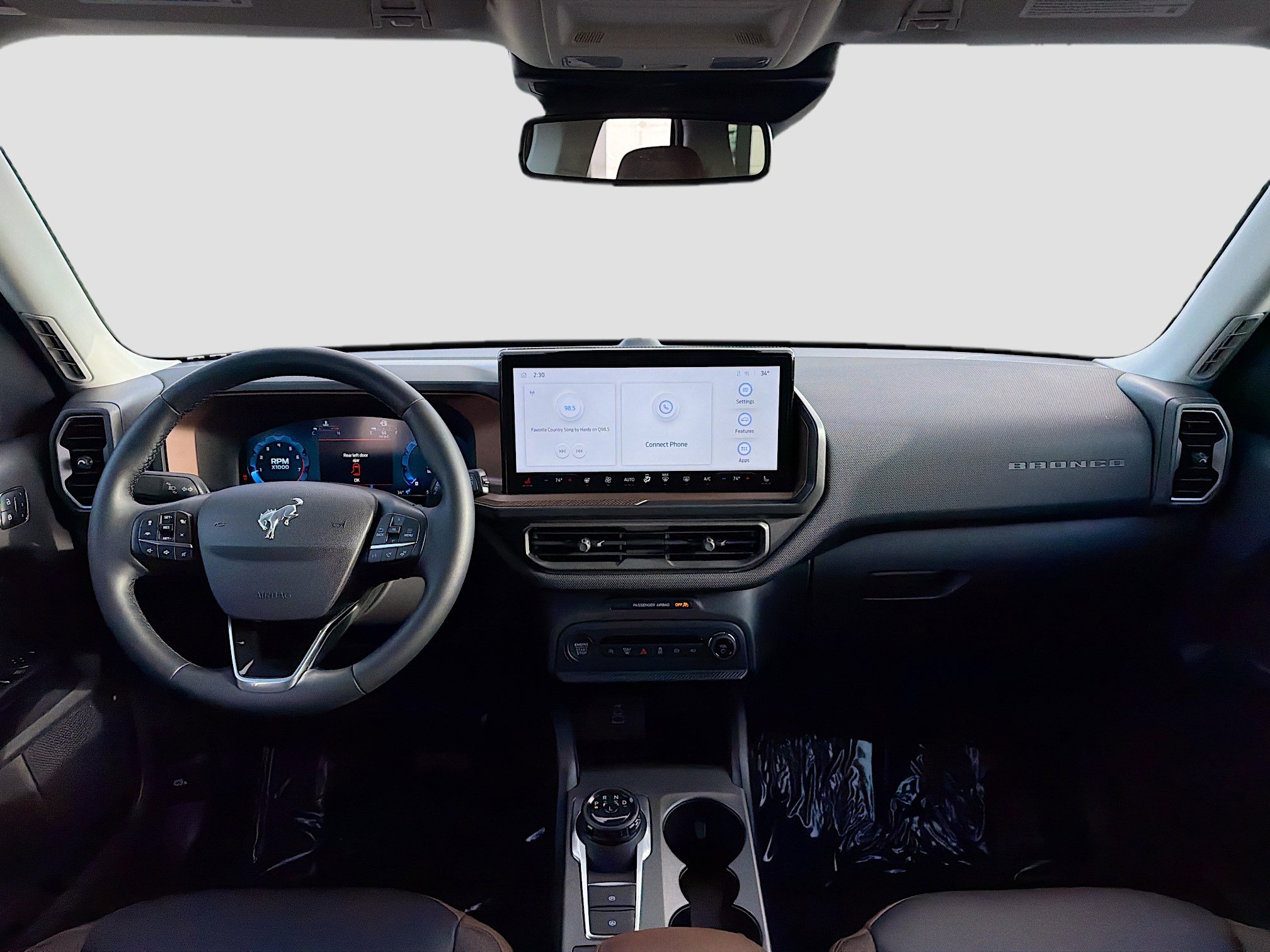 Used 2025 Ford Bronco Sport Outer Banks image 8