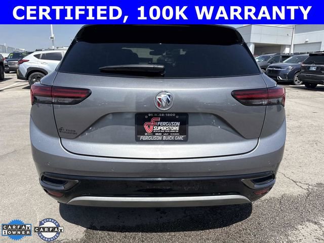 Certified 2022 Buick Envision Essence w/ Sport Touring Package image 4