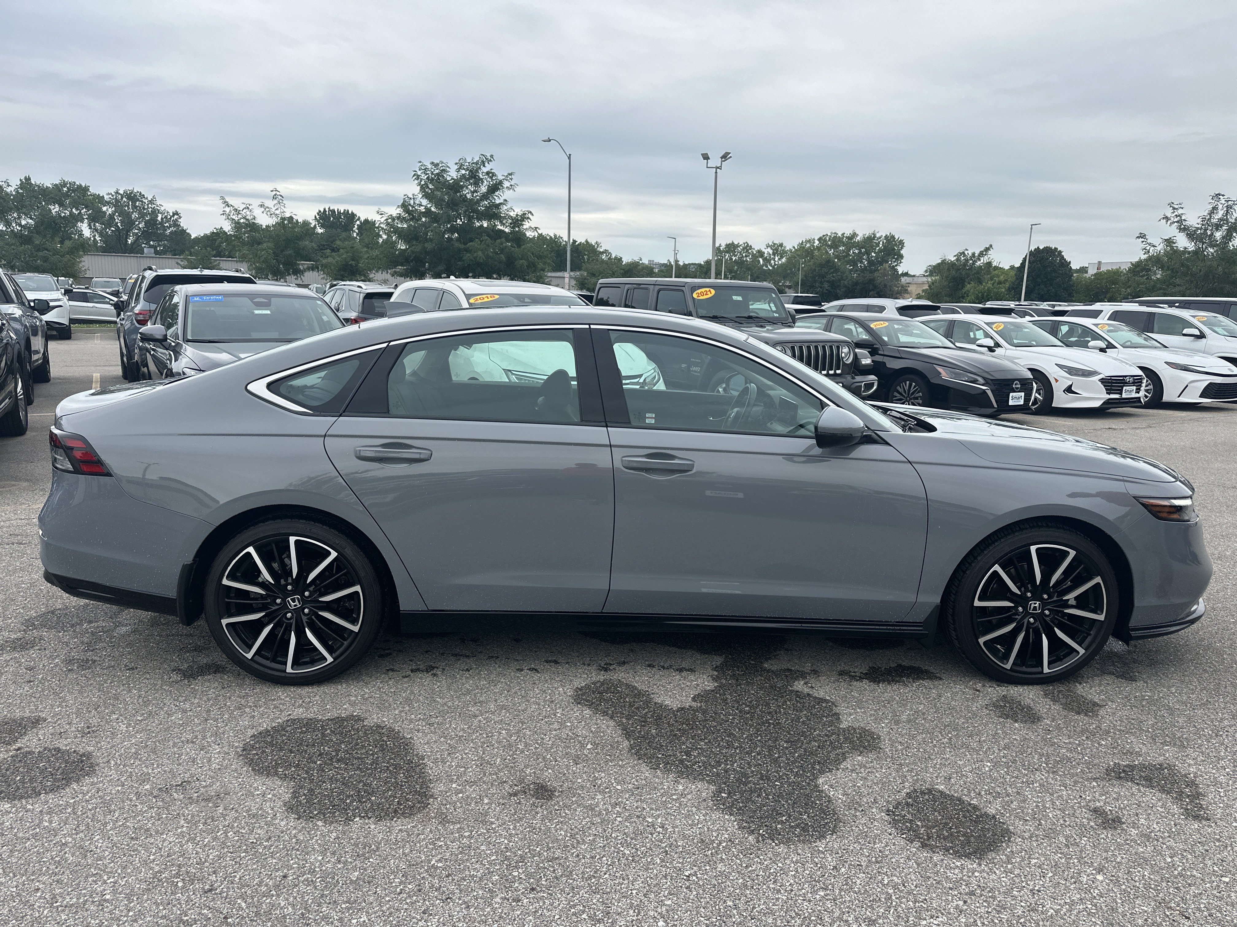 Certified 2024 Honda Accord Touring image 3