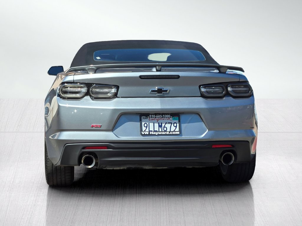 Used 2024 Chevrolet Camaro LT w/ RS Package RWD image 7