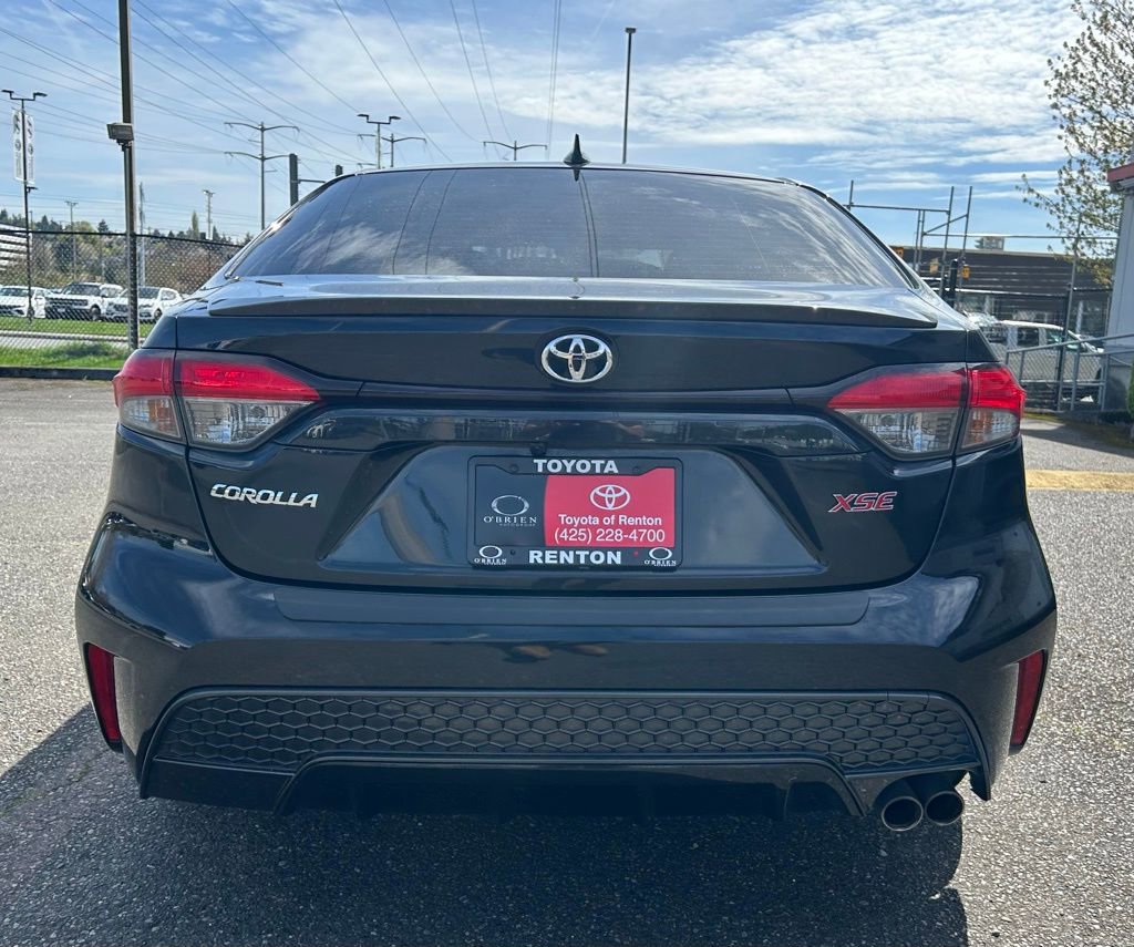 Certified 2022 Toyota Corolla XSE w/ Carpet Mat Package (TMS) image 6