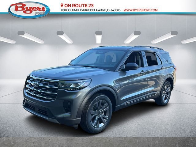 New 2026 Ford Explorer Active w/ Active Comfort Package