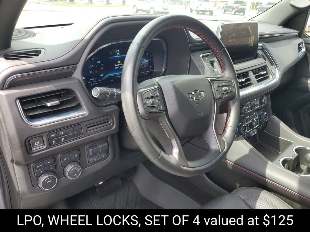 Certified 2024 Chevrolet Suburban RST w/ Luxury Package AWD/4WD image 9