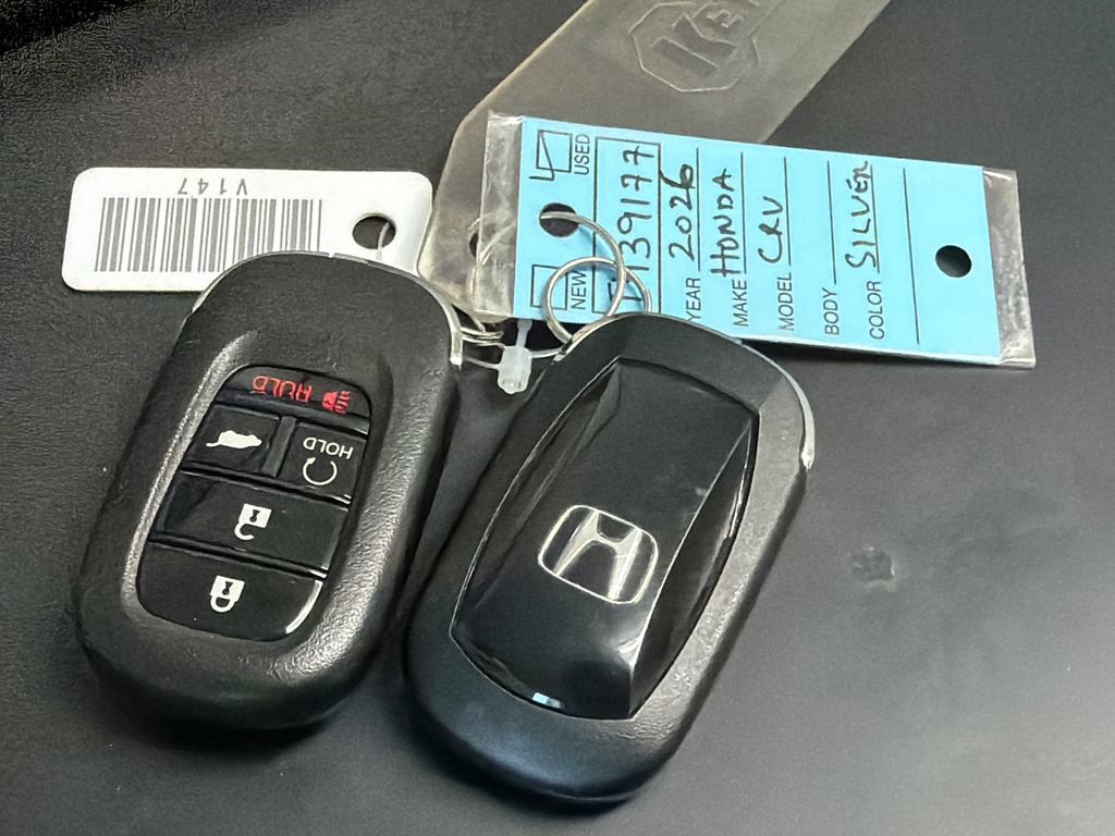 Certified 2026 Honda CR-V EX image 36