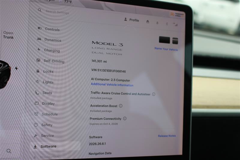 Used 2018 Tesla Model 3 Long Range AWD/4WD image 15