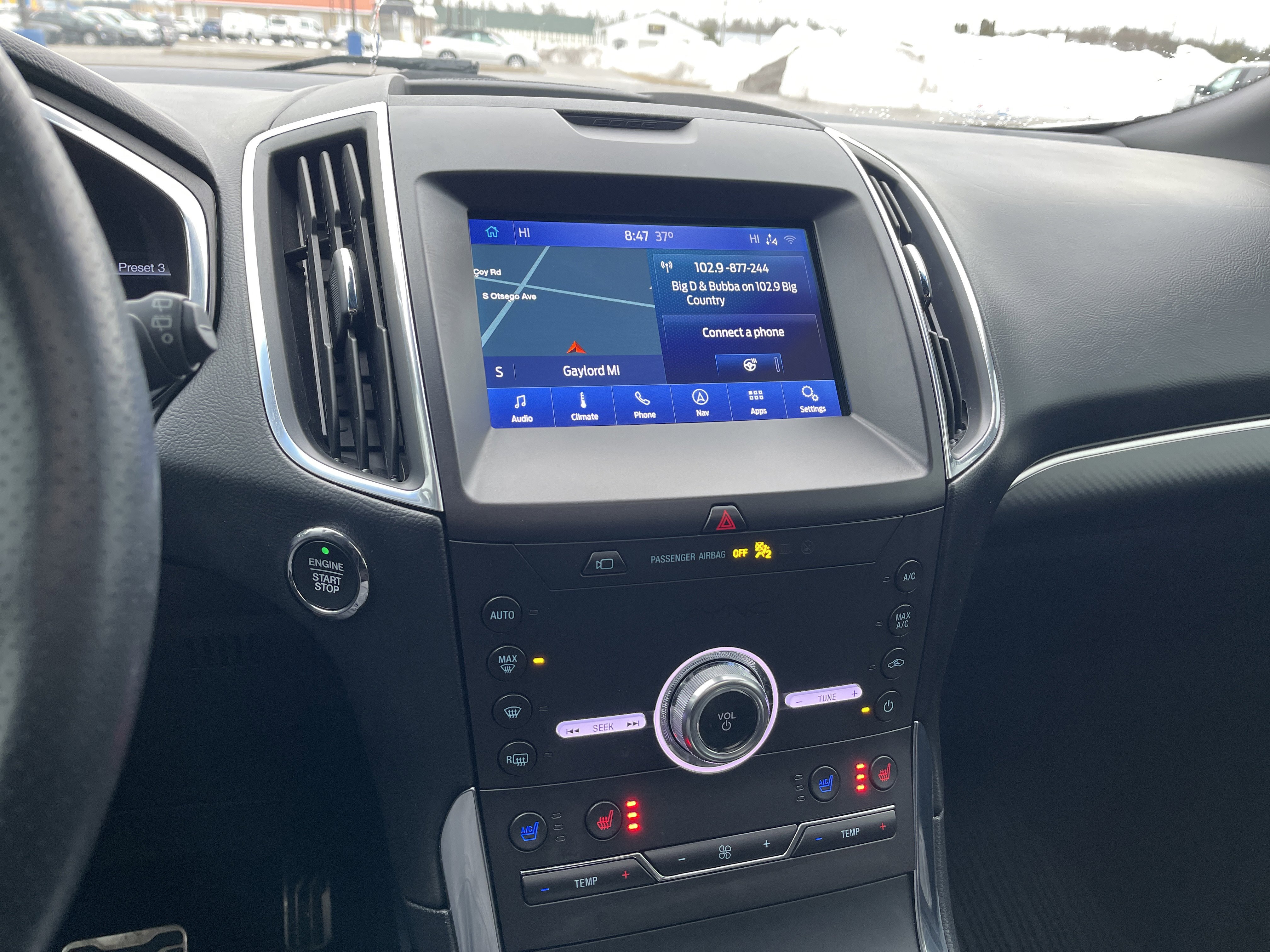 Used 2020 Ford Edge ST w/ Equipment Group 401A image 17