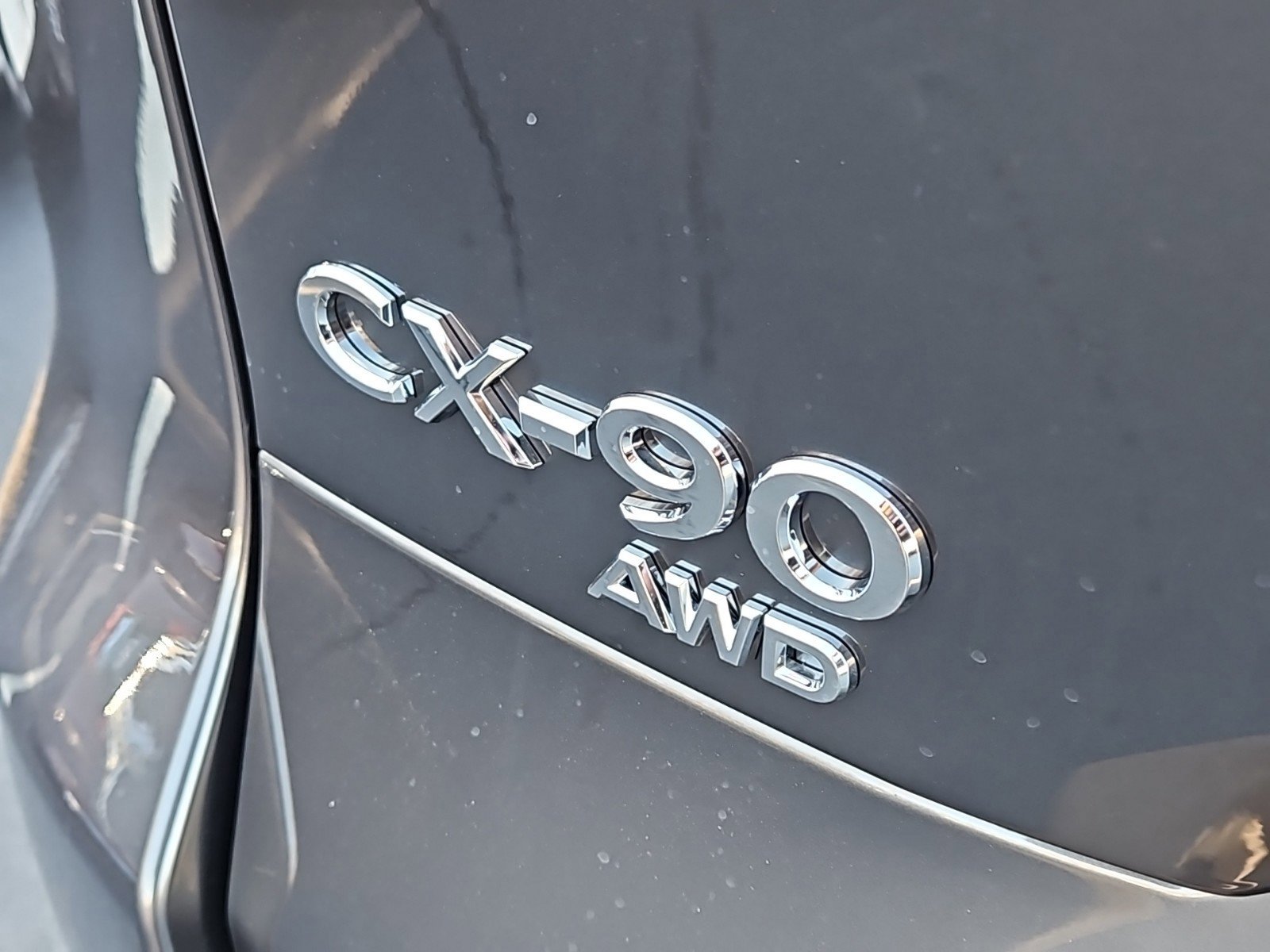 New 2025 MAZDA CX-90 3.3 Turbo w/ Preferred Package image 4