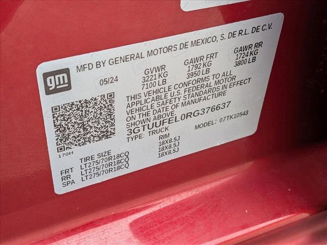 Used 2024 GMC Sierra 1500 AT4X w/ AT4X AEV Edition image 21