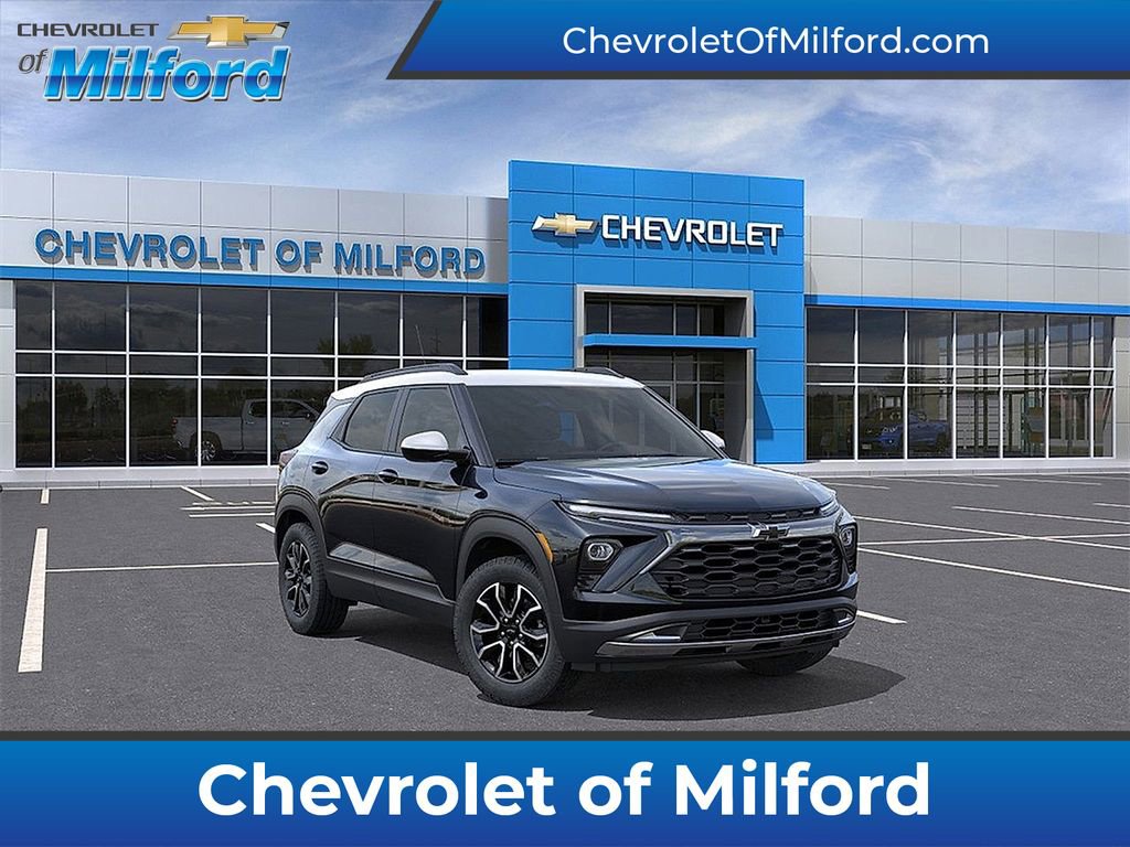 New 2025 Chevrolet TrailBlazer ACTIV w/ Convenience Package AWD/4WD image 1
