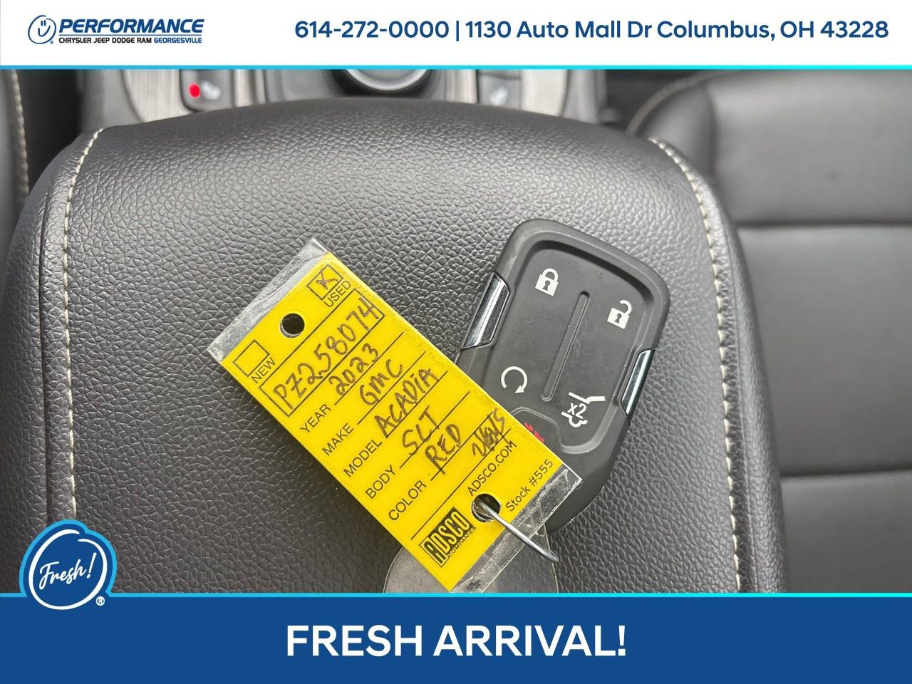 Used 2023 GMC Acadia SLT image 26