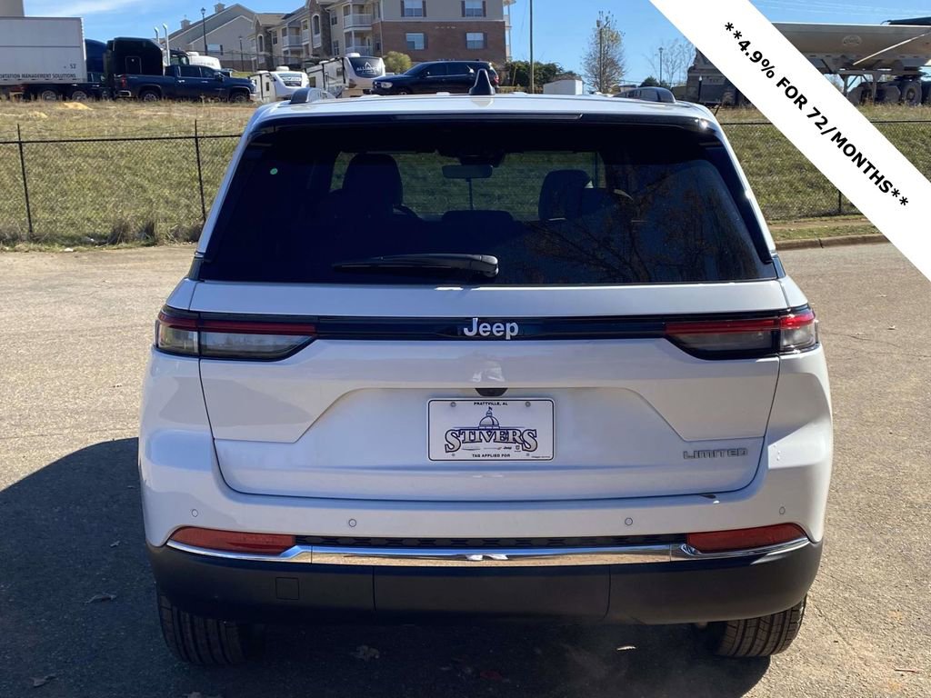 New 2025 Jeep Grand Cherokee Limited image 6