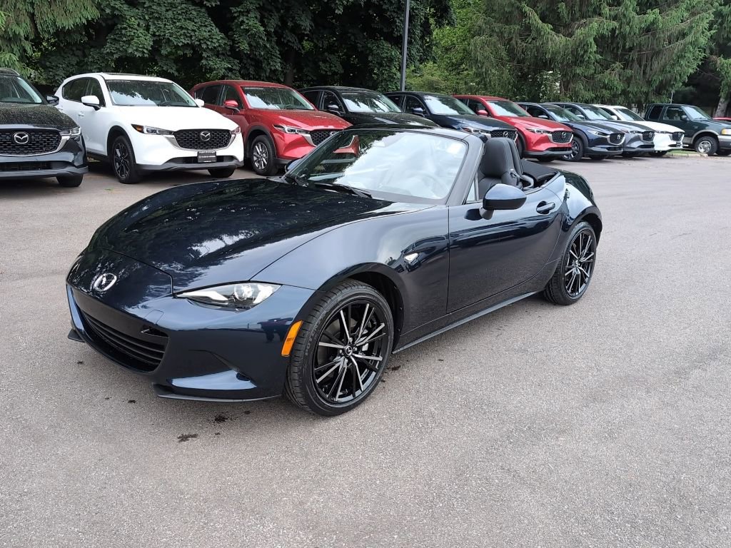 New 2026 MAZDA MX-5 Miata Grand Touring