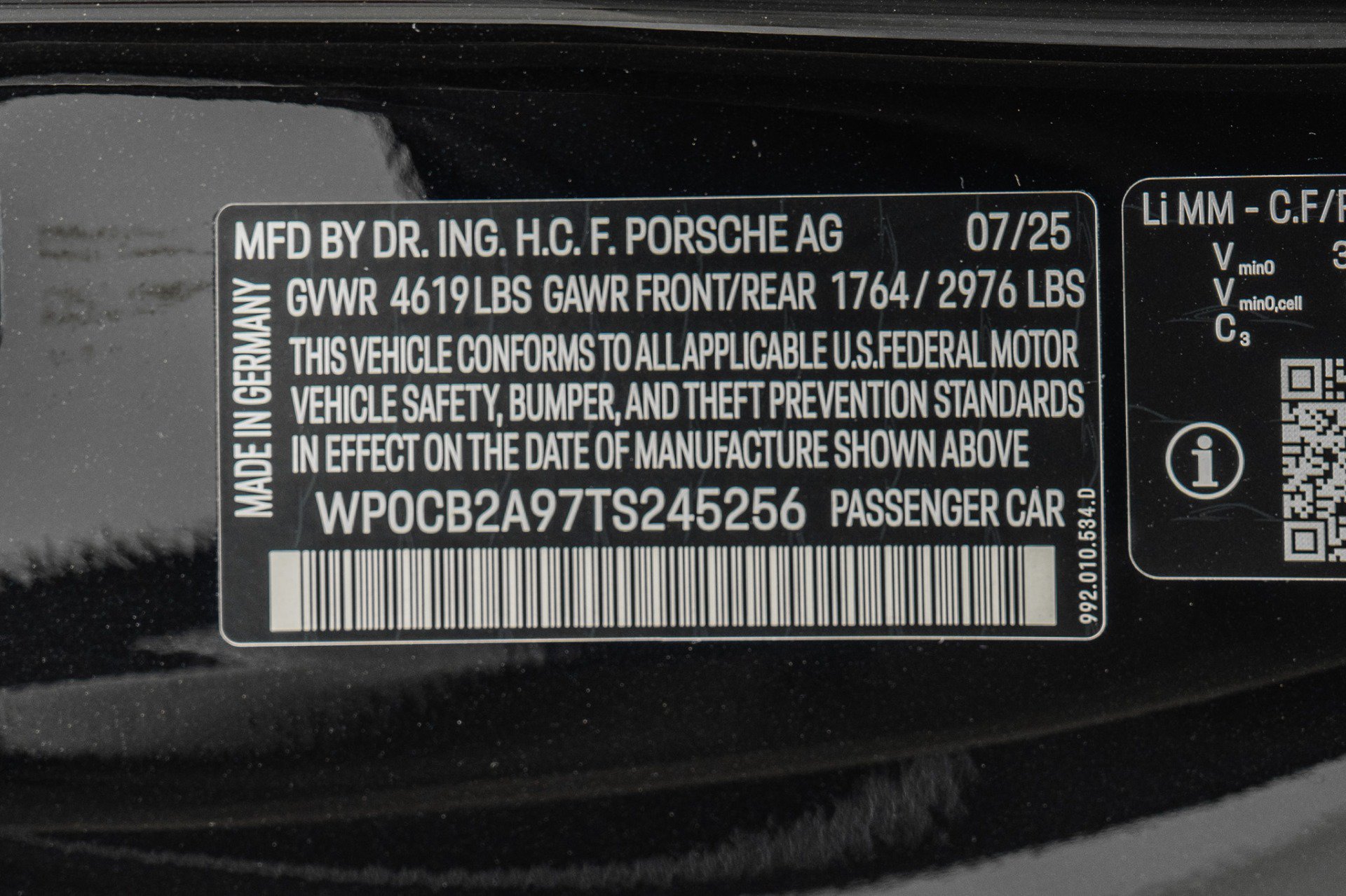 Used 2026 Porsche 911 GTS image 20