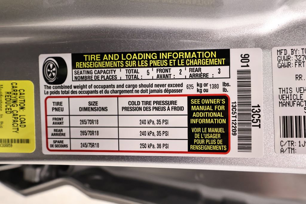 Used 2025 Toyota Tundra SR5 w/ SR5 Convenience Package AWD/4WD image 40