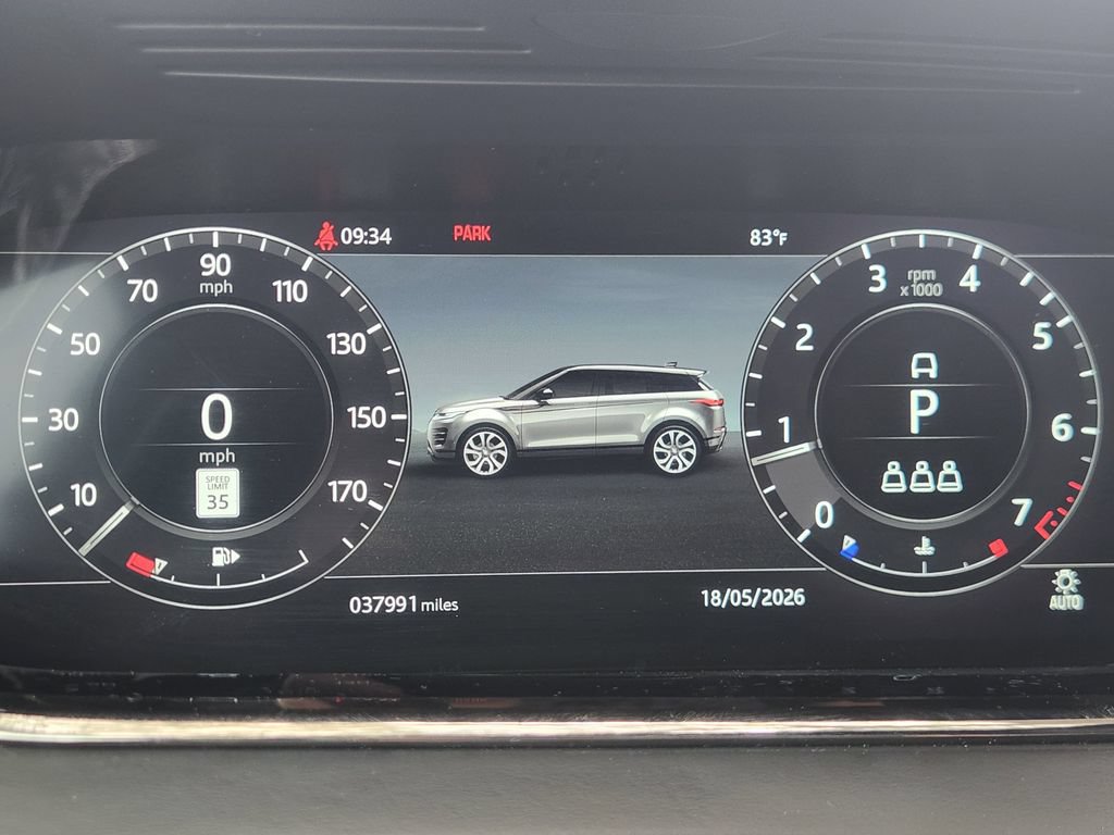 Used 2020 Land Rover Range Rover Evoque R-Dynamic SE AWD/4WD image 16
