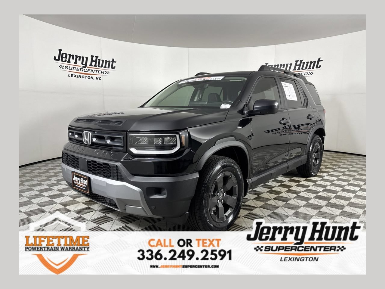 Used 2026 Honda Passport RTL