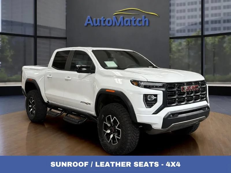 Used 2024 GMC Canyon AT4X AWD/4WD image 1