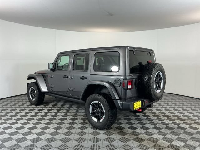 Used 2022 Jeep Wrangler Unlimited Rubicon AWD/4WD image 7