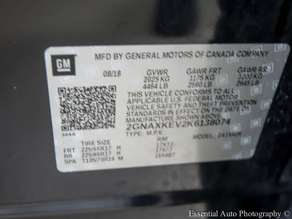 Used 2019 Chevrolet Equinox LT FWD image 26
