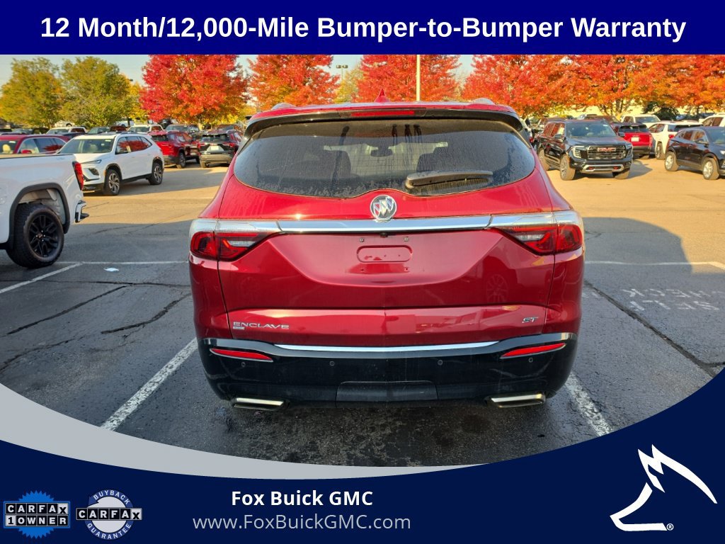 Used 2023 Buick Enclave Essence w/ Sport Touring Edition AWD/4WD image 5