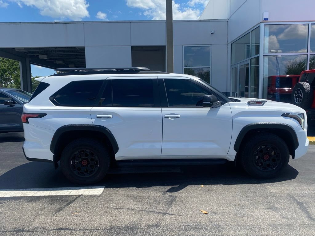 Used 2025 Toyota Sequoia TRD Pro AWD/4WD image 11