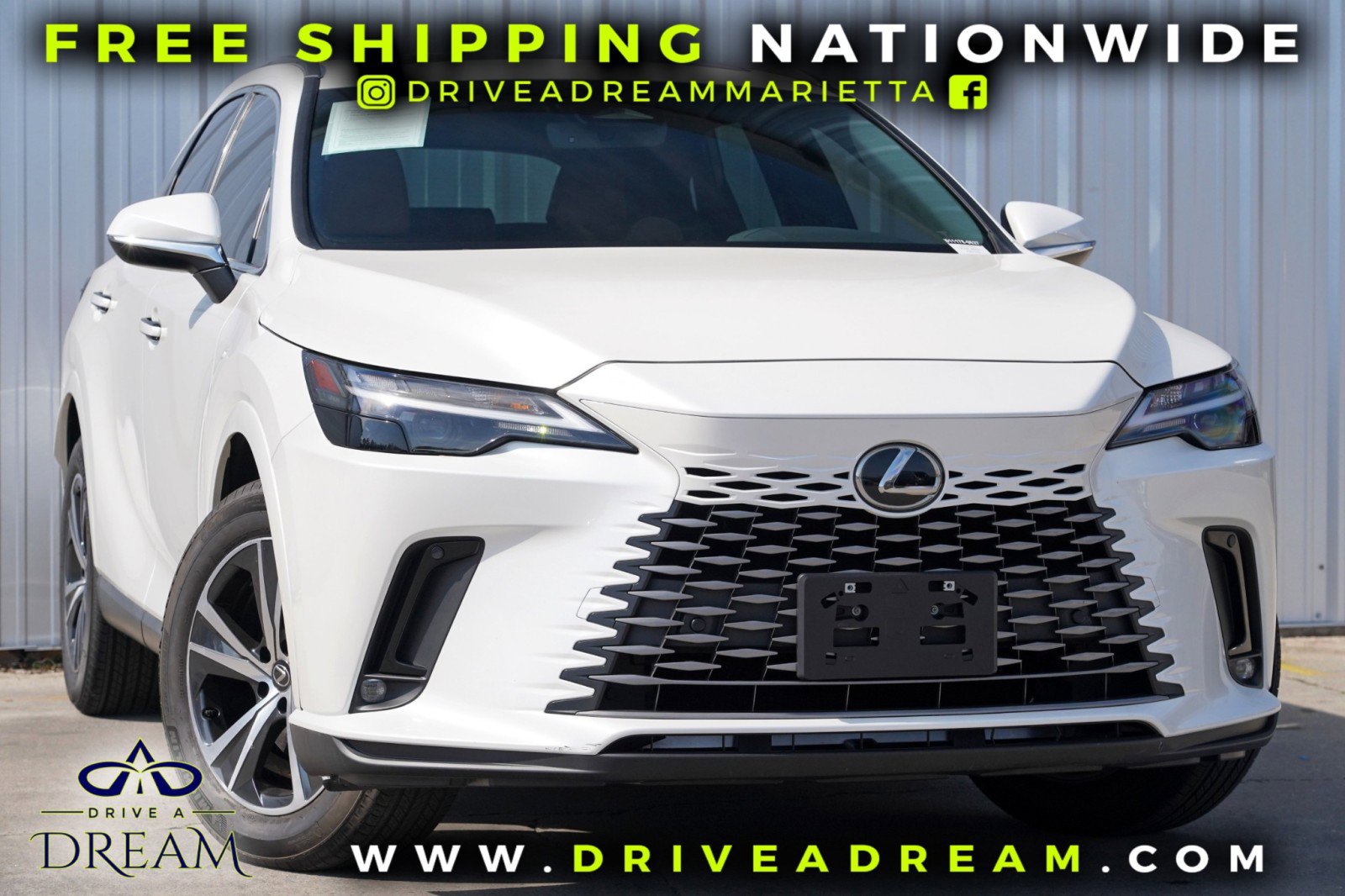 Used 2023 Lexus RX 350 Premium w/ Accessory Package image 2