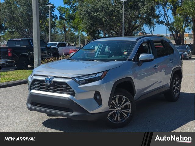 Used 2022 Toyota RAV4 XLE Premium