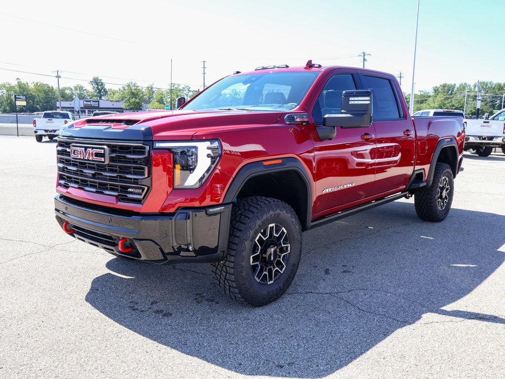 New 2026 GMC Sierra 2500 AT4X w/ LPO, Black Badging Package AWD/4WD image 31