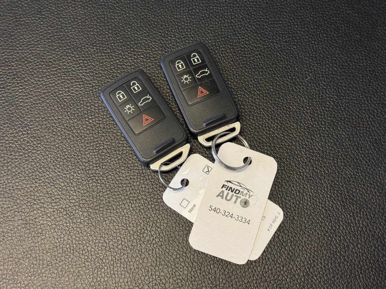 Used 2017 Volvo XC60 T5 Inscription image 35