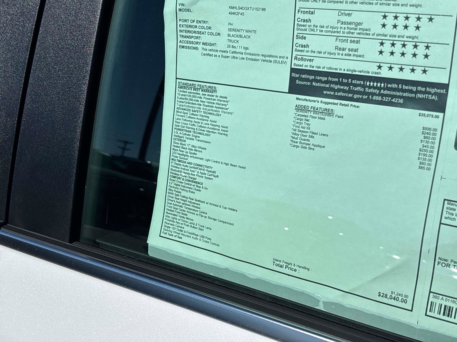 New 2026 Hyundai Elantra SEL Sport Premium image 4