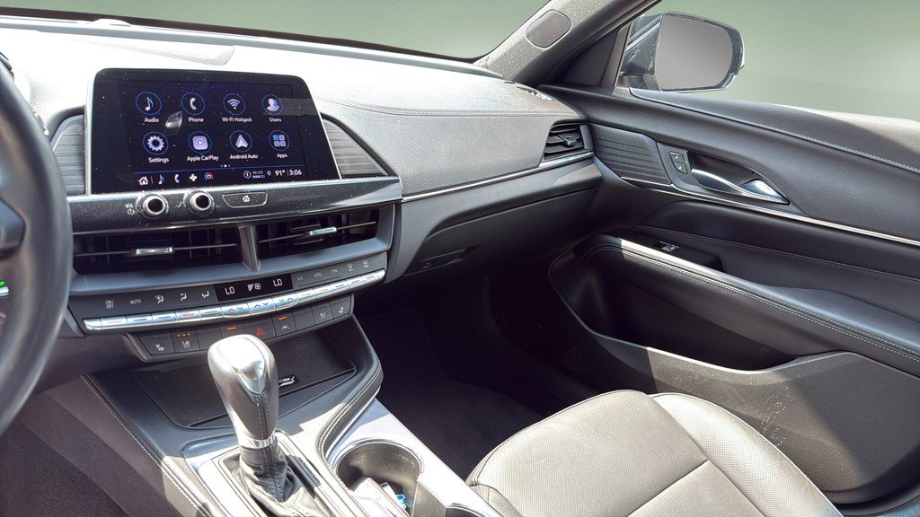 Certified 2022 Cadillac CT4 Premium Luxury w/ Technology Package AWD/4WD image 30