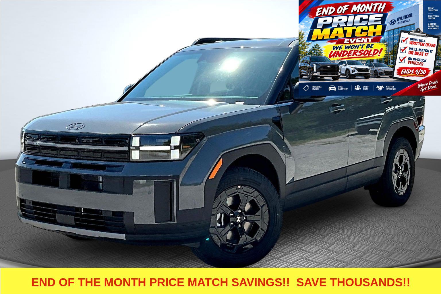 New 2027 Hyundai Santa Fe XRT