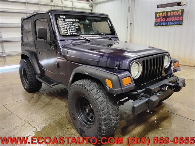 Used 1998 Jeep Wrangler SE AWD/4WD image 1