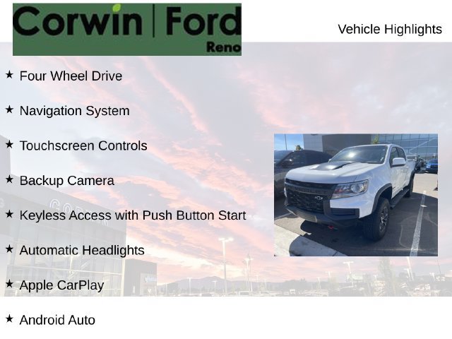 Used 2022 Chevrolet Colorado ZR2 AWD/4WD image 8