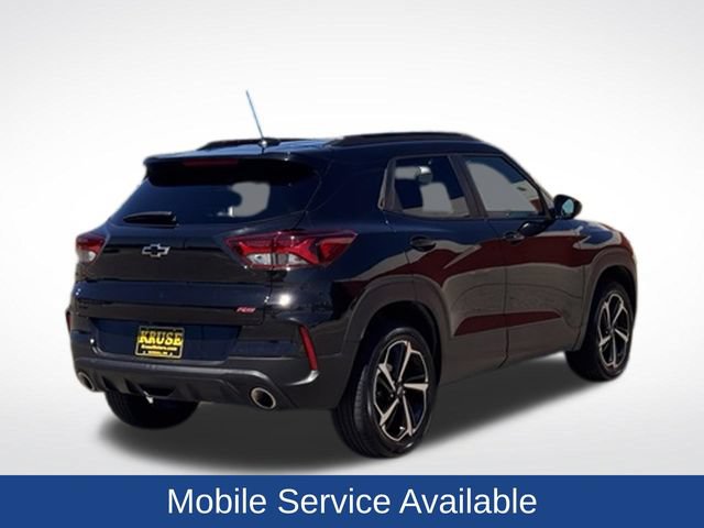 Used 2023 Chevrolet TrailBlazer RS AWD/4WD image 3