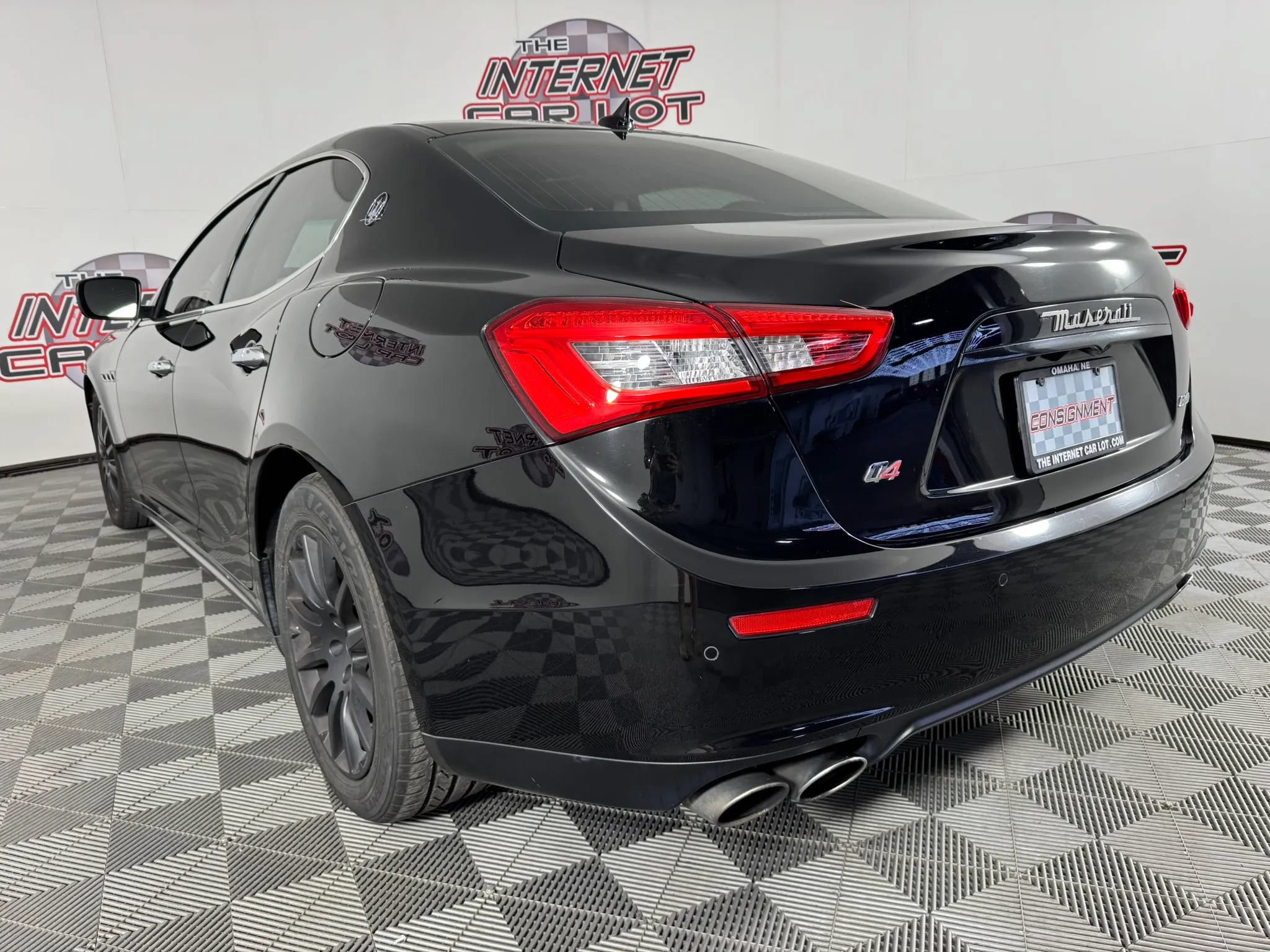 Used 2014 Maserati Ghibli S Q4 AWD/4WD image 29