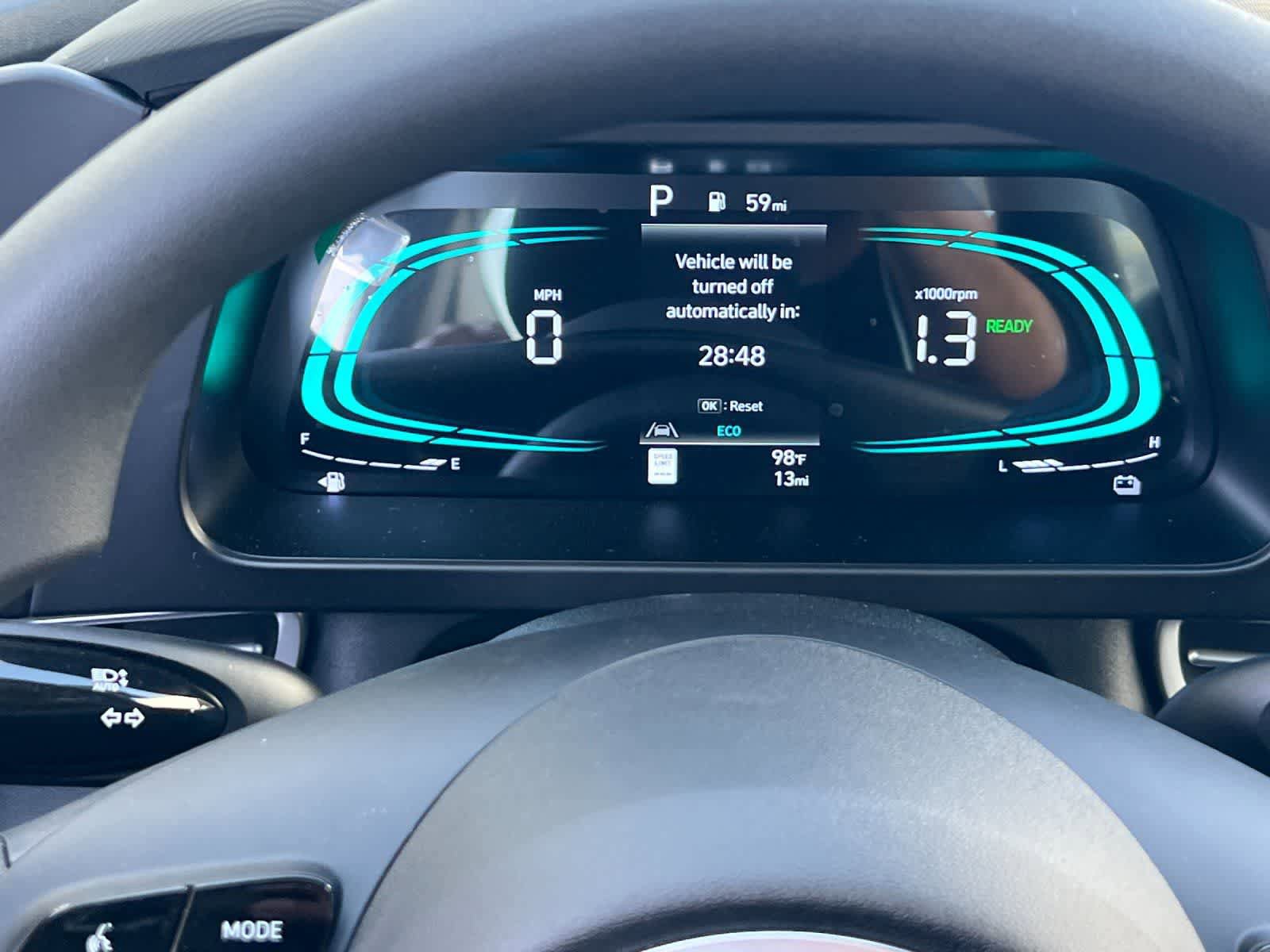 New 2025 Hyundai Elantra Blue FWD image 23