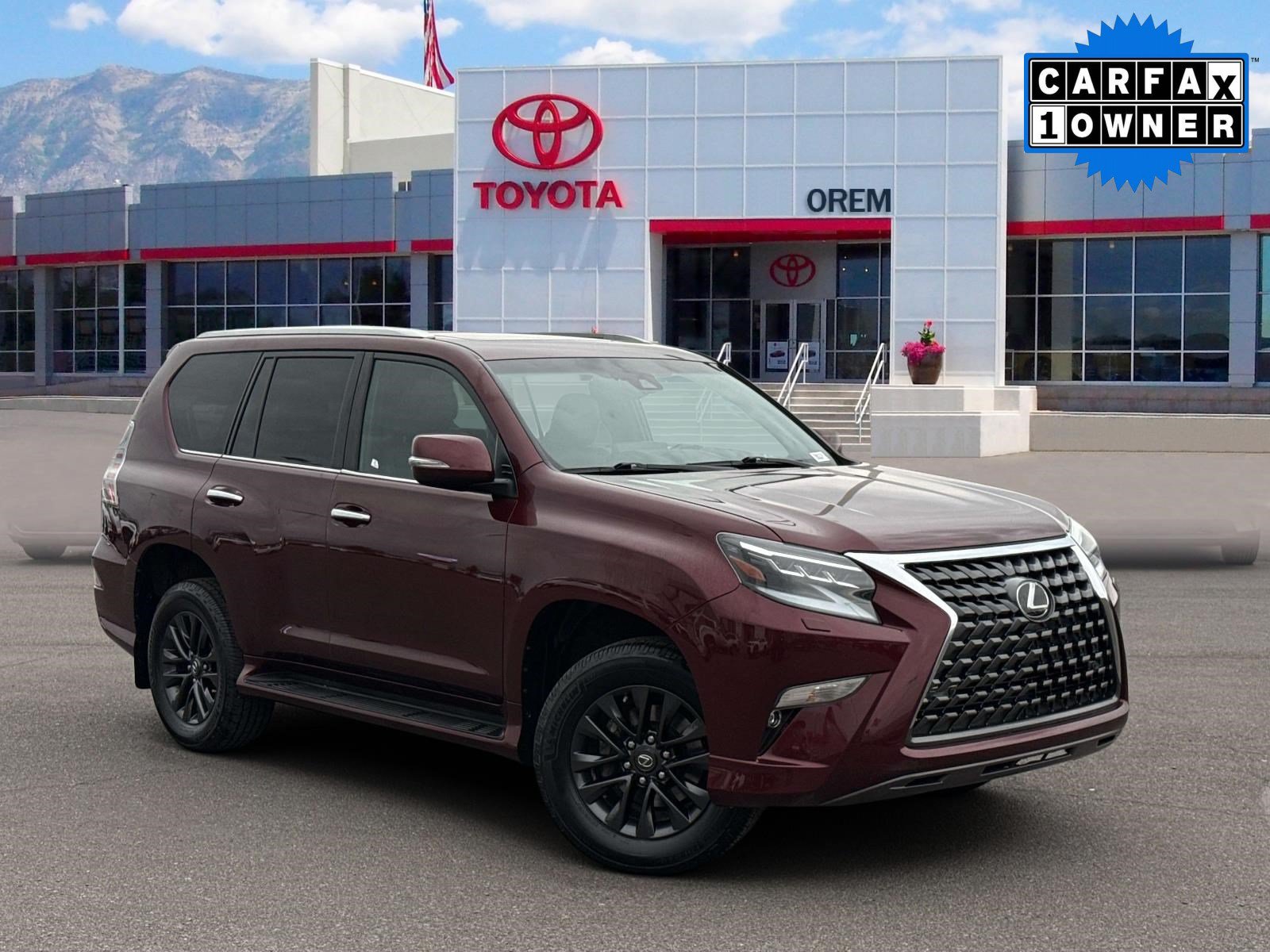 Used 2022 Lexus GX 460 Premium w/ Premium Package AWD/4WD image 1