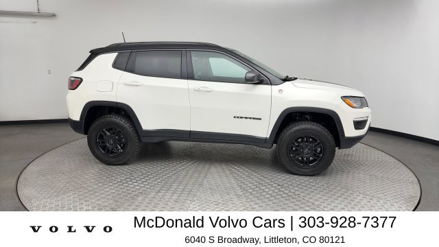 Used 2019 Jeep Compass Trailhawk AWD/4WD image 9